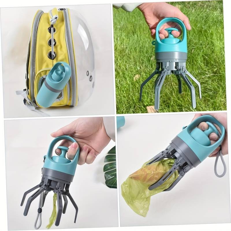 Mini Pooper Scooper portabil
